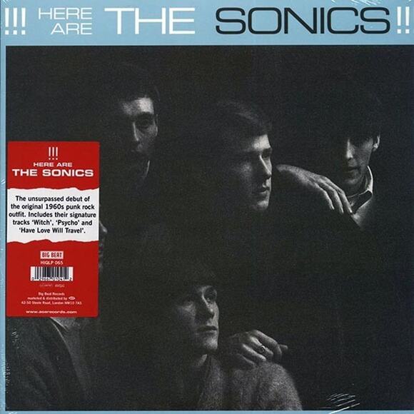 The Sonics Vinyl Lot 2LP 180 Gram Mono Boom & Here Are The Sonics Garage Rock - Picture 3 of 6